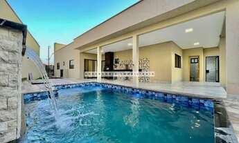 Imagem 5: Casa térrea de 4 suítes plenas e 4 vagas de garagem à venda, Residencial Vale Verde