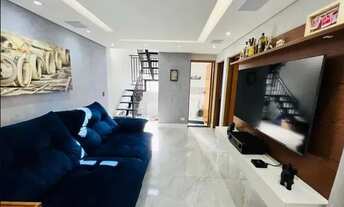 Imagem 2: Apartamento Duplex com 2 dormitórios à venda, 84 m² por R$ 317.000,00 - Jardim Silvestre