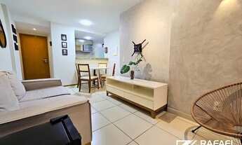 Imagem 3: Apartamento 2 quartos mobiliado em Lagoa Nova