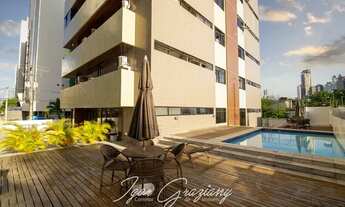 Imagem 3: Oportunidade!!! Apto com 120m² 3 quartos S/ 1 Suites + DCE em tambau!