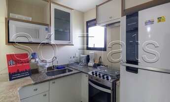 Imagem 5: Flat Paradise Garden com 60m², 2 dormitórios e 2 vagas para locação no Paraíso