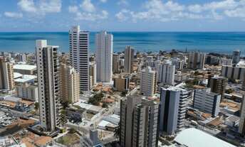 Imagem 4: Apartamento para venda possui 145 metros quadrados com 4 quartos em Tambaú - João Pessoa