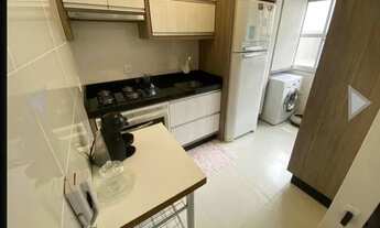 Imagem 6: Apartamento para Aluguel Apartamento de 2 dormitórios com 2 garagens semi mobiliado no Abr