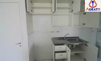 Imagem 7: APARTAMENTO: 61 M2 ... 3 DORMITÓRIOS SENDO 1 SUITE COM ARMÁRIOS ... SALA COM SACADA ... CO