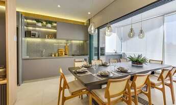 Imagem 3: Apartamento com 3 dormitórios à venda, 112 m² por R$ 1.086.987,51 - Jardim Goiás - Goiânia