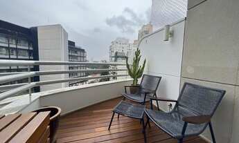 Imagem 3: Apartamento duplex mobiliado, com vista linda, 01 suíte, 2 vagas, lugar tranquilo e arbor