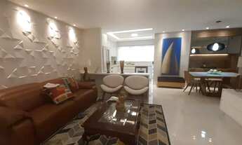 Imagem 4: Flat com 3 dormitórios à venda, 120 m² - Pitangueiras - Guarujá/SP