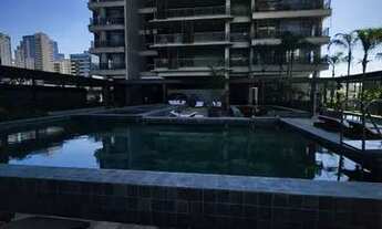 Imagem 6: Com 197m², tendo 3 suítes. Final 3 vista para o shopping Morumbi e restaurante do condomín