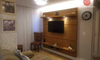 Imagem 2: Apartamento com 3 dormitórios à venda, 63 m² por R$ 550.000 - Vila Santa Clara - São Paulo