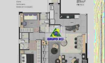 Imagem 2: Exclusividade de uma rua tranquila