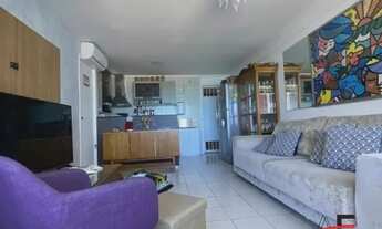 Imagem 3: Apartamento mobiliado com 2 quartos e vista mar, no Edifício Caravelle Residence - AP53994