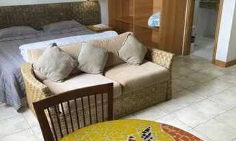 Imagem 3: Alugo ou vendo belíssimo flat Tropical Executive . 100% Mobiliado vista Incrí