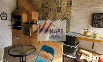 Imagem 3: Casa com cinco quartos, com duas suítes, banheiro social, quatro vagas de garagem no Bairr