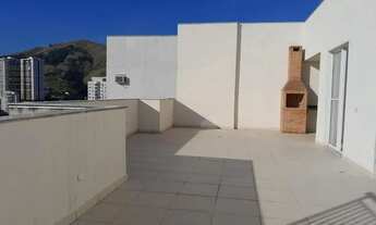 Imagem 4: Cobertura duplex 4 quartos com 216 m² - Já com piscina e churrasqueira