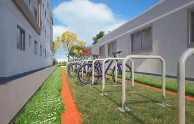 Imagem 6: Apartamento para venda possui 60 metros quadrados com 2 quartos em Paupina - Fortaleza - C