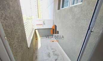 Imagem 4: Apartamento com 1 dormitório para alugar, 80 m² por R$ 3.585,08/mês - Jardim - Santo André