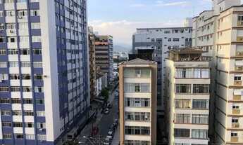 Imagem 6: Apartamento com 2 dormitórios para alugar, 80 m² por R$ 2.500,00/mês - Centro - São Vicent