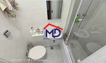 Imagem 4: 3 quartos, todo reformado, 1 vaga, 2 banheiros, muito claro e ventilado