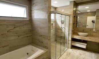 Imagem 7: Casa para venda ou locação com 4 quartos suites, no Jardim do Golfe, Urbanova em São José