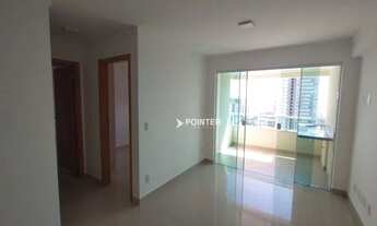 Imagem 2: Apartamento com 2 dormitórios para alugar, 61 m² por R$ 2.450/mês - Setor Bueno - Goiânia