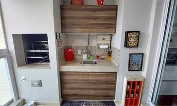 Imagem 4: Apartamento com varanda gourmet, à venda na Chácara Santo Antônio com 3 suítes