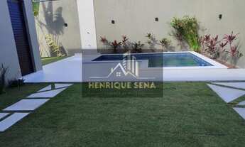 Imagem 6: Casa de condomínio para venda no bairro Nova São Pedro, 3 quartos, piscina