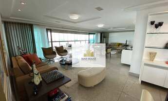 Imagem 7: Apartamento com 4 dormitórios à venda, 275 m² por R$ 5.800.000,00 - Boa Viagem - Recife/PE
