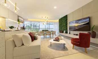 Imagem: Apartamento possui 79,6m2 com 3 dormitórios