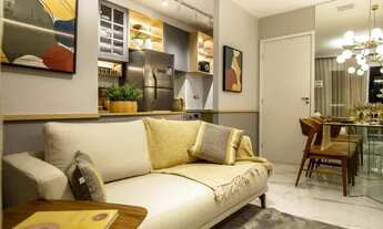 Imagem 3: Apartamento com 2 dormitórios à venda, 42 m² por R$ 210.194 - Fazenda Caveiras - Goiânia/G