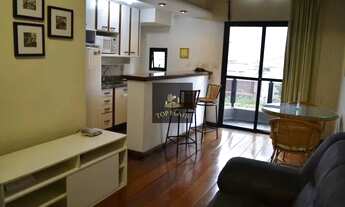 Imagem: Flat disponível em Moema