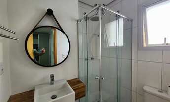 Imagem 4: Apartamento com 1 dormitório para alugar, 52 m² por R$ 3.996,00/mês - Parque Campolim - So