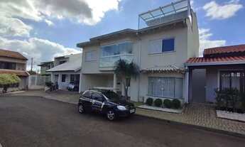 Imagem 2: Sobrado com 5 dormitórios para alugar, 350 m² por R$ 6.650,00/mês - Residencial Santa Clar