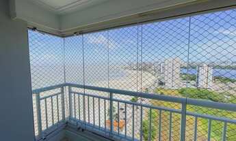 Imagem 4: Apartamento 222m² na Ponta Dareia Projetados 03 Quartos 20__MKT__TR136064