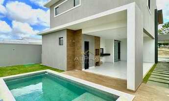 Imagem 3: Jardins do Lago casa de condomínio para venda com 4 quartos em Urucunema - Eusébio - CE