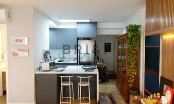 Imagem 6: Apartamento no Brooklin - 2 suíte, 2 dormitórios, 2 vagas e 2 salas