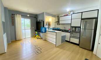 Imagem 3: Apartamento para venda com 57 metros quadrados com 2 quartos em Centro - São José - SC