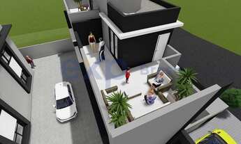 Imagem 5: Lindo Sobrados NOVOS em Curitiba no bairro Uberaba, com Terraço e vista encantadora! - RI