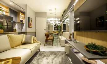 Imagem 4: Apartamento com 2 dormitórios à venda, 42 m² por R$ 210.194 - Fazenda Caveiras - Goiânia/G