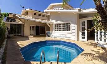 Imagem 2: Casa com 4 dormitórios, 390 m² - venda por R$ 2.500.000,00 ou aluguel por R$ 14.750,00/mês