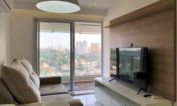 Imagem 4: Cube Campo Belo Apartamento mobiliado 1 Dormitório, Próx. Metrô, Moema, Berrini, V Olímpia