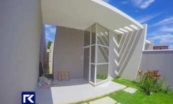 Imagem 3: Casa para venda com 103 metros quadrados com 3 quartos em Timbu - Eusébio - CE