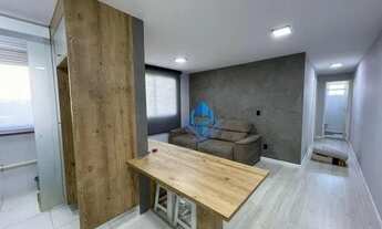 Imagem 2: Apartamento com 2 dormitórios para alugar, 53 m² por R$ 1.720,00/mês - Santa Terezinha - S