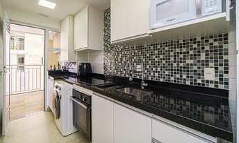 Imagem 3: Apartamento para venda com 62 metros quadrados com 2 quartos 1 suíte 1 banheiro 1 vaga de