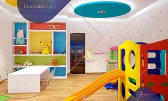 Imagem 4: Apartamento com 2 dormitórios sendo 1 suíte , varanda gourmet, Lazer completíssimo , 01 va