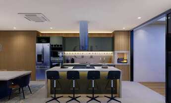 Imagem 4: Casa térrea de 3 quartos sendo 3 suítes e 4 vagas de garagem em condomínio Jardins Barcelo