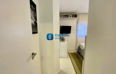 Imagem 3: SM/Apartamento mobiliado de 2 dormitórios, sendo 1 suíte em Campinas - São José, SC