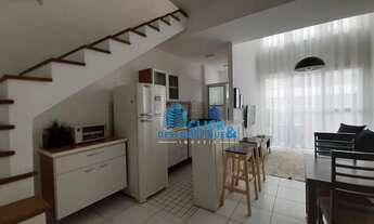 Imagem 3: Loft com 1 dormitório para alugar, 69 m² por R$ 4.600,00/mês - Gonzaga - Santos/SP