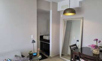 Imagem 2: Impecável apto mobiliado n Air Campo Belo, 01 dorm, 01 vaga, lazer completo com piscina no