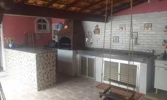 Imagem 2: Casa espetacular 3 qrts piscina terreno inteiro