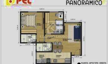 Imagem 7: Lançamento Mirante Panorâmico - Apartamento 2 quartos (1 suíte) no Candeias